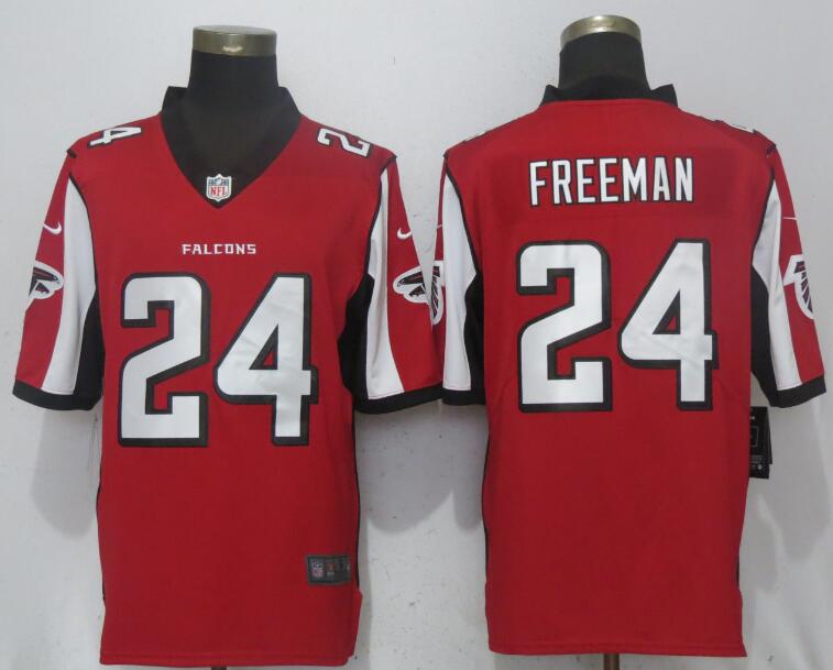 Men Atlanta Falcons #24 Freeman Red Nike Vapor Untouchable Limited Playe NFL Jerseys->atlanta falcons->NFL Jersey